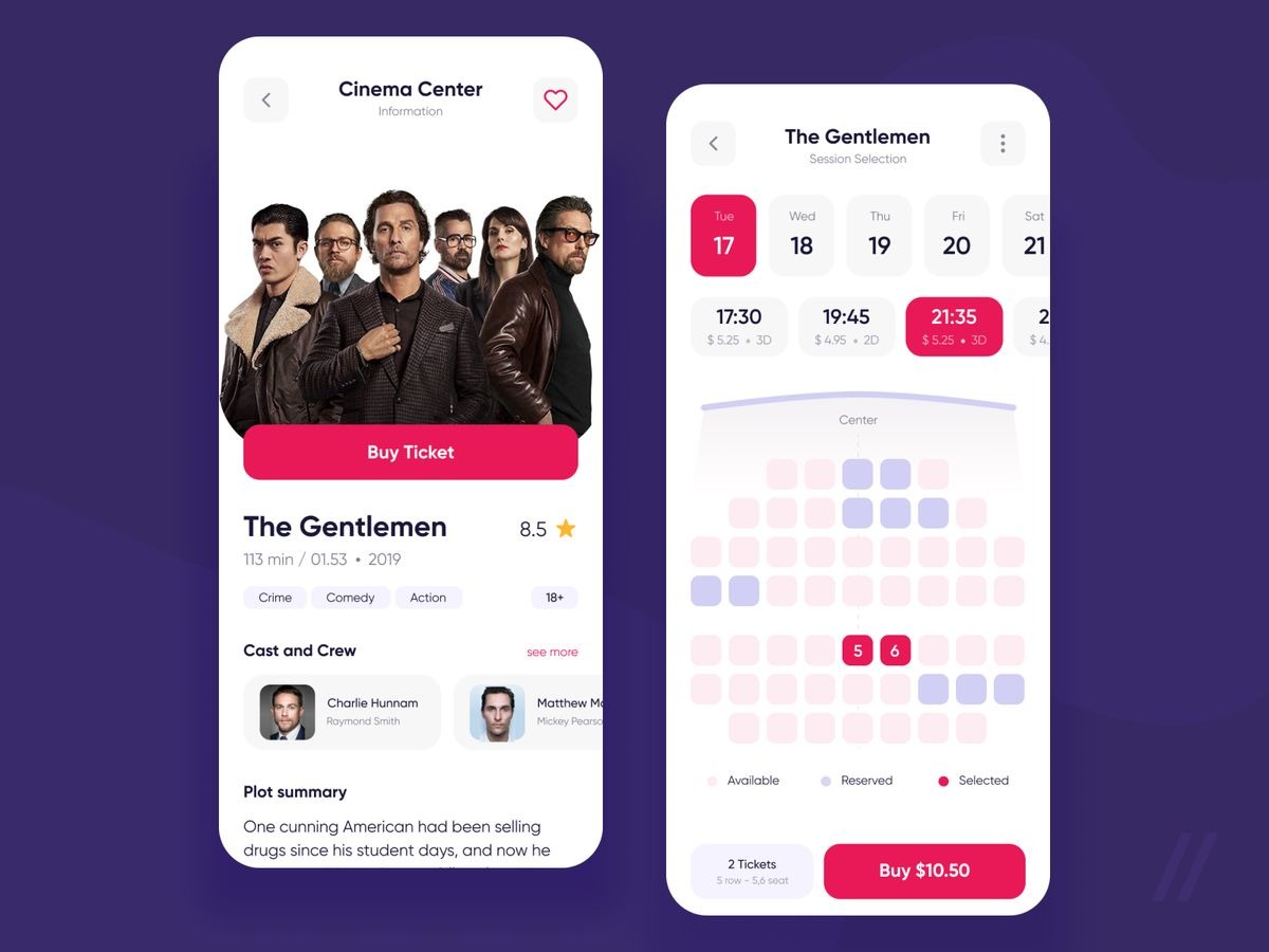 Small Business Management App